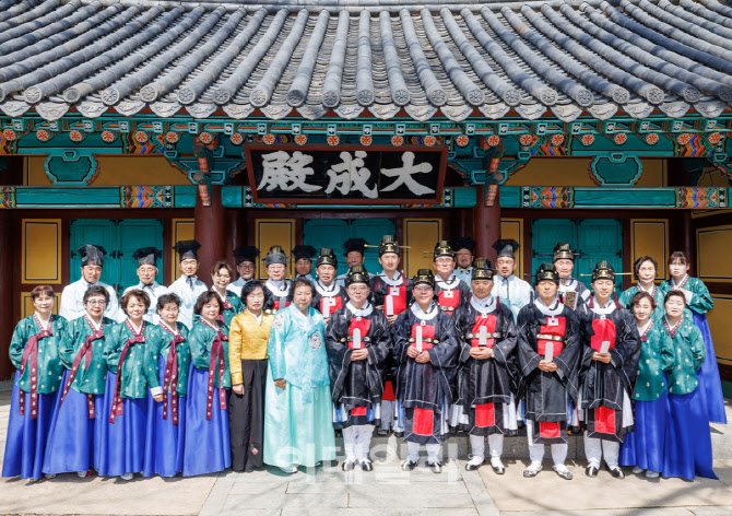[포토] 양천향교 '춘기 석전제'