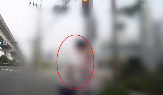 "빨강 찍었어? 파랑 찍었어?"…답 피하자 택시기사 폭행한 20대