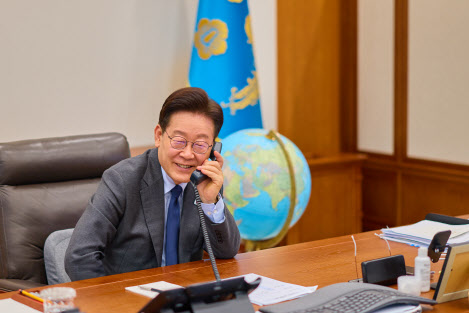 李대통령, 뉴질랜드 총리와 통화…중동발 위기 공조 논의