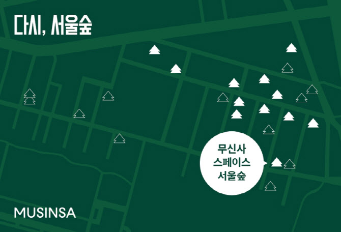무신사, 내달 '다시, 서울숲' 캠페인 전개