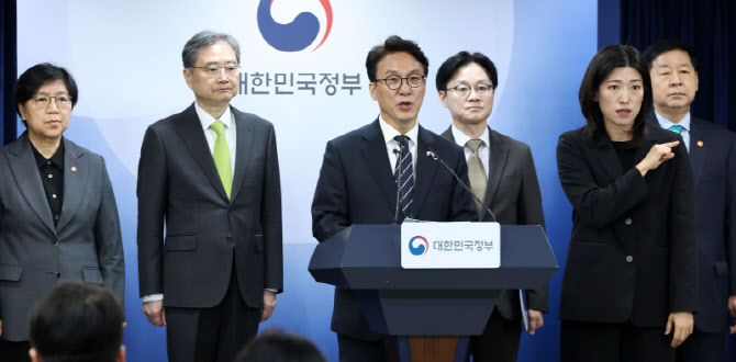 [포토]김민석 총리, “비상경제본부 가동…물가·에너지·금융·민생·해외 5개 대응반”