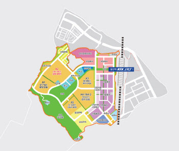울산 KTX역세권 뉴온시티 공동주택용지 A2블록 공급 개시