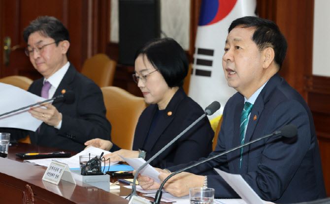 [포토]국가창업시대 전략회의에서 발언하는 구윤철 부총리