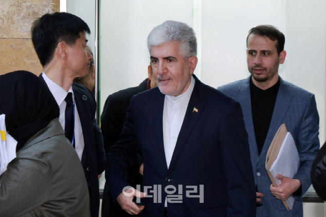[포토]국회 방문한 사이드 쿠제치 주한이란대사