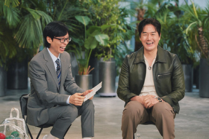 '왕사남' 한명회 뜬다…유지태 "고지혈증·급성 위염 얻었다" (유퀴즈)