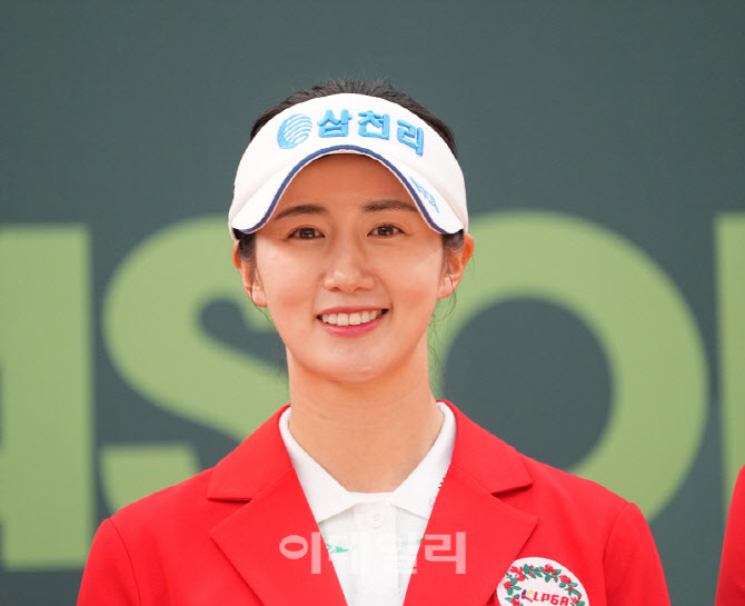 [포토]이세희,올해는 우승 미소 보여드릴게요