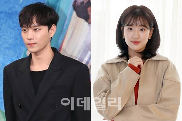 김영대·이나은, 입대 전 데이트?…열애설 부인 "친한 친구"