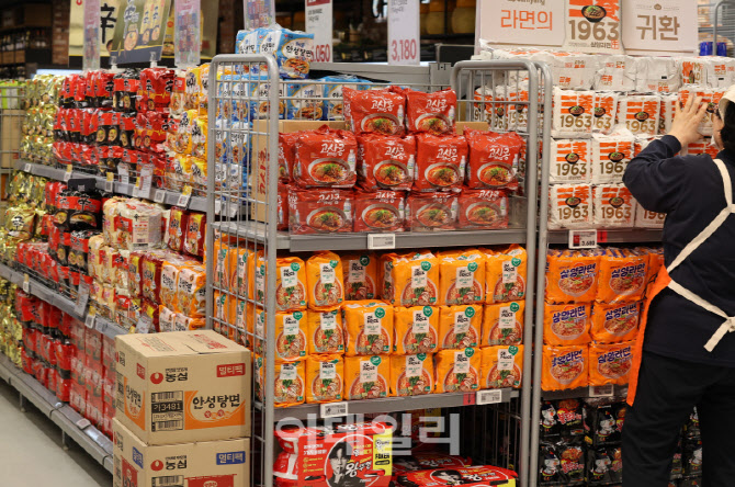 재고 두달이면 끝…이러다 포장재 없어 상품 못 팔 판
