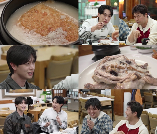 육성재 "연상 걸그룹 선배에 대시 받아…이런 대단한 사람이 날 좋아한다고?"