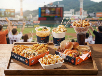 더본코리아, 프로야구 개막 맞춰 ‘야구장 전용 메뉴’ 확대