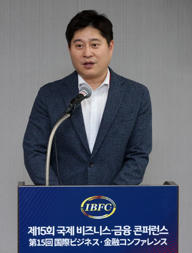 [포토]신원근 카카오페이 대표, AI가 여는 디지털 결제 시장의 현재와 미래란