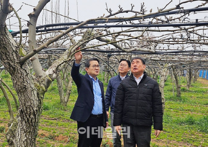 [포토] 이재호 NH농협무역 대표, 취임식 대신 현장 방문