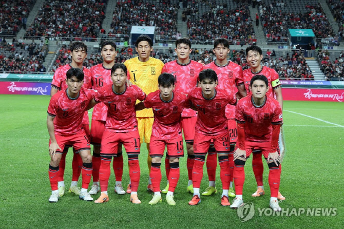 축구 대표팀, 코트디부아르전 통해 1000번째 A매치
