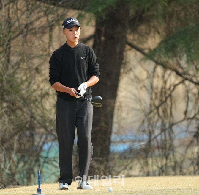 [포토]김지호,타깃을 바라본다
