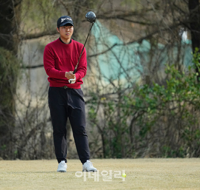 [포토]김현식,조준은 정확하게
