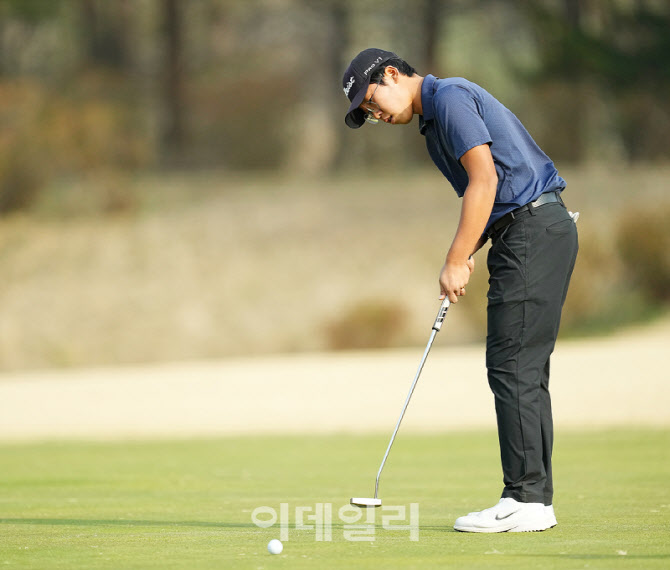 [포토]정몽구,버디가 필요해