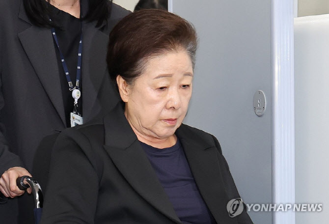 건강 악화…한학자 총재 세번째 구속집행정지