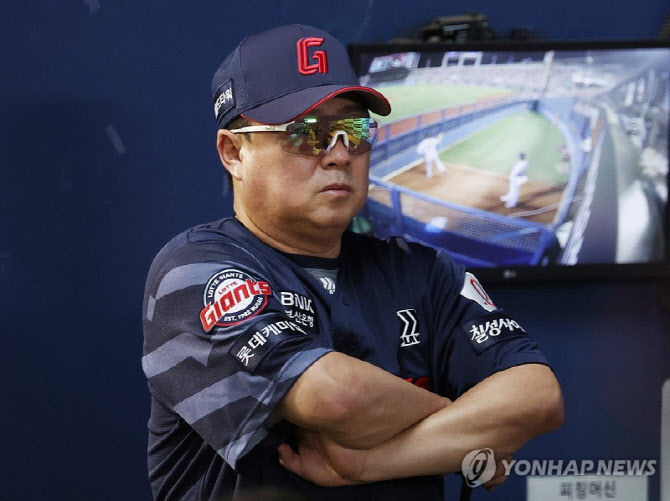 "나가서 이기면 주전" 김태형 롯데 감독의 올 시즌 키워드