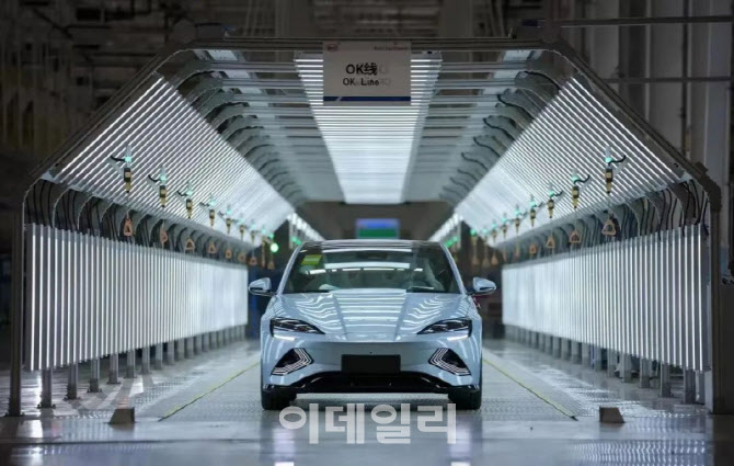 BYD, 4년 만에 순익 감소…中 내수경쟁 치열해 수익성↓