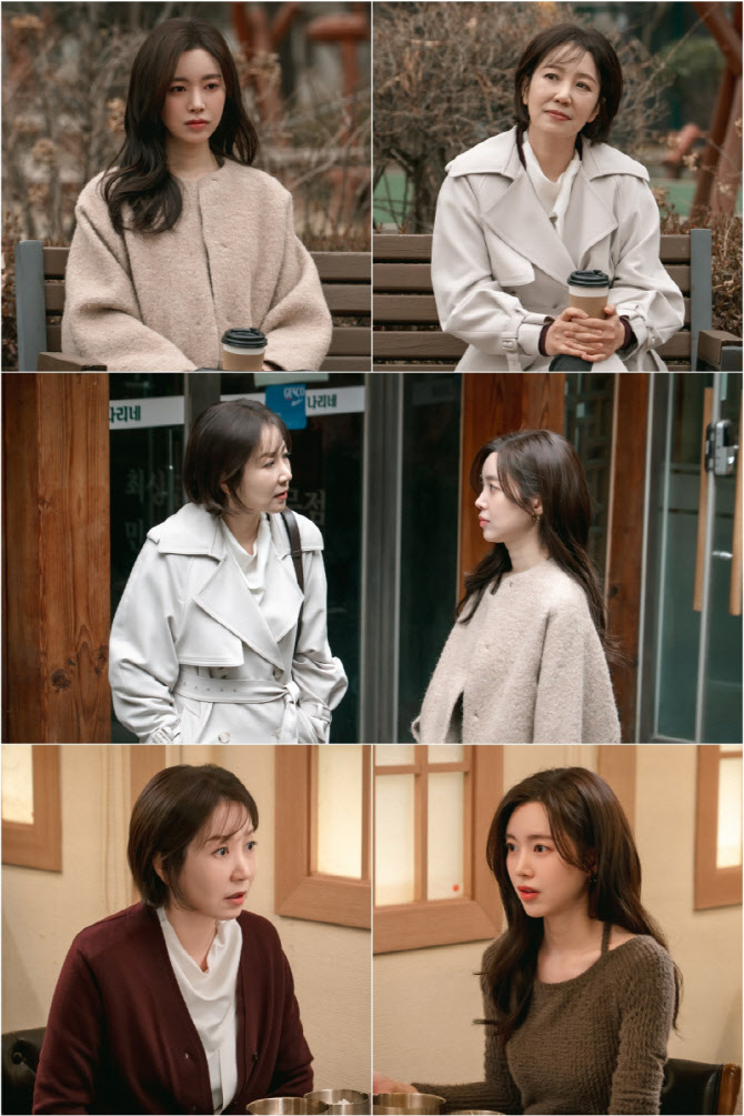 '사랑을 처방해 드립니다' 상극 모녀 유호정·진세연, 화해 물꼬 트나