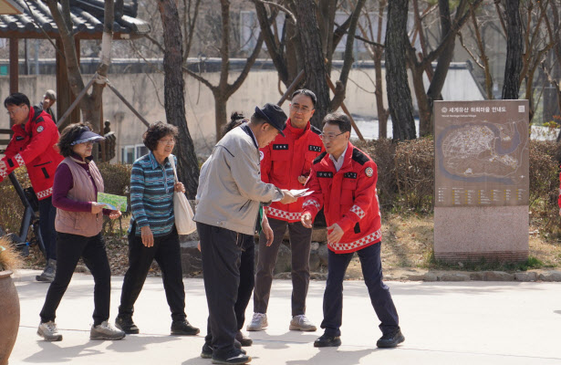 박은식 산림청장 "산불 예방이 무엇보다 중요"