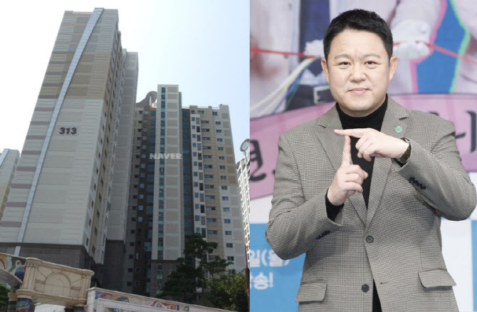 ‘시세 7억’ 김구라 사는 일산 중대형 아파트는 어디[누구집]