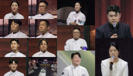 '천하제빵' 톱 7 결승 1차전…황지오·이경무·김진서 운명은
