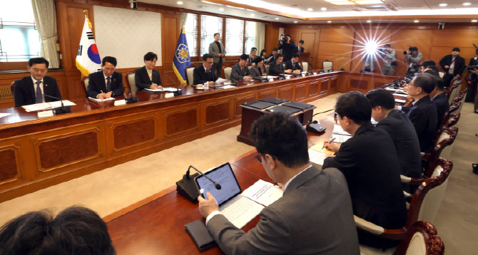 [포토]비상경제본부 첫 회의 시작합니다