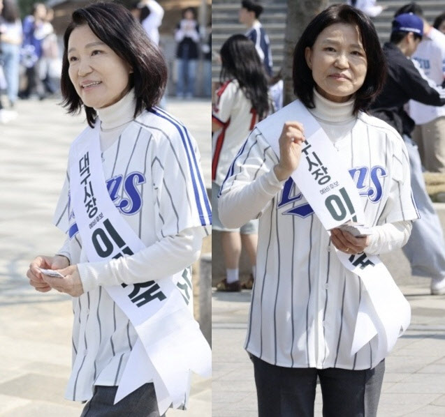 “대구시장” 어깨띠 두른 이진숙…‘컷오프’에도 출마 의지