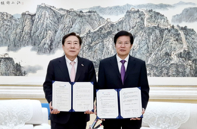 중기중앙회, 中 최대 경제단체와 맞손…“중소기업 중국 진출 확대”