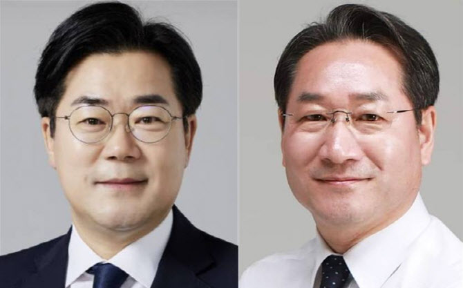 인천시장 선거 전초전…박찬대VS유정복 기싸움 치열