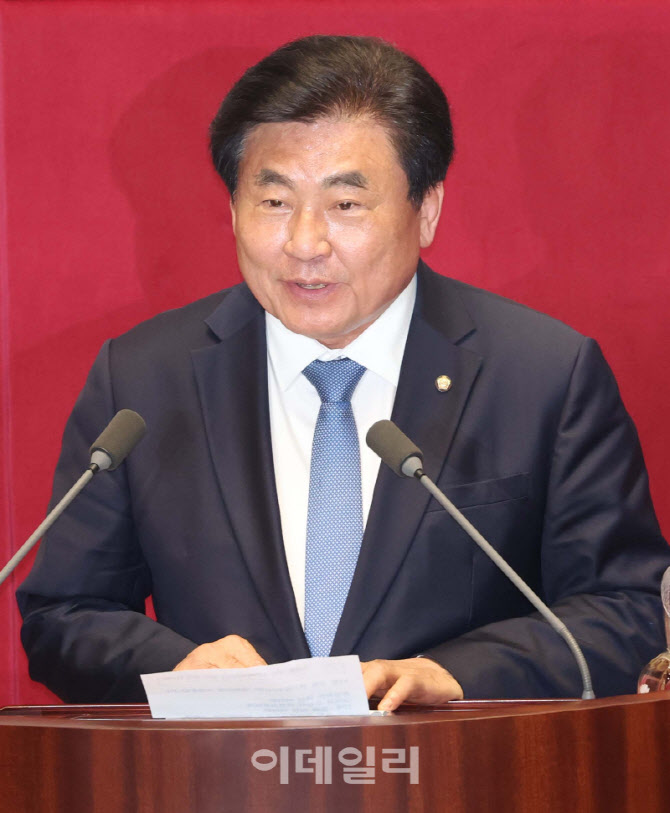 [포토]국회 보건복지위원장에 소병훈 선출
