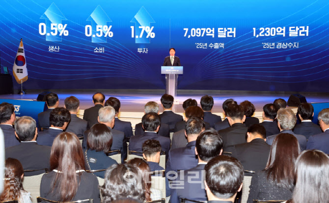 [포토]최태원 회장, 제53회 상공의 날 기념식 기념사