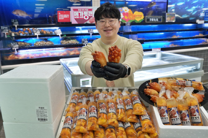 롯데마트, 햇멍게 4990원에 선보일 수 있는 비결은