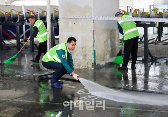 [포토] 도봉구, 지역 전역 대청소