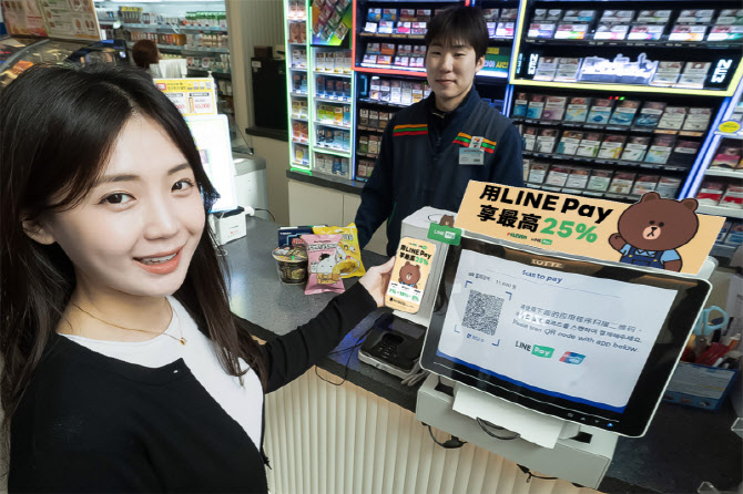 세븐일레븐, 간편결제 ‘라인페이’ 도입…대만 관광객 편의성↑