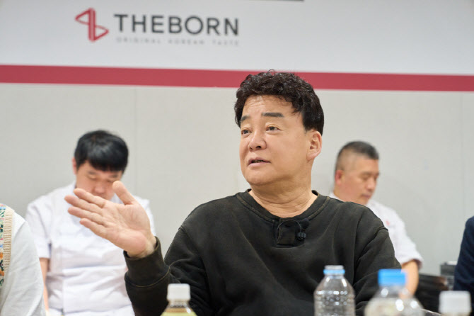 백종원의 더본, 해외사업 `속도`…해외 파트너 협력 강화