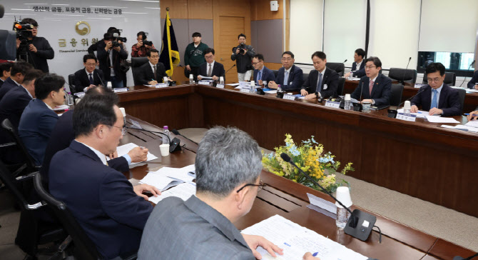 [포토]가계부채 점검회의 열려