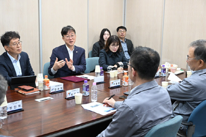 안산시, 기업SOS 이동시장실 가동… 중동사태 기업 지원