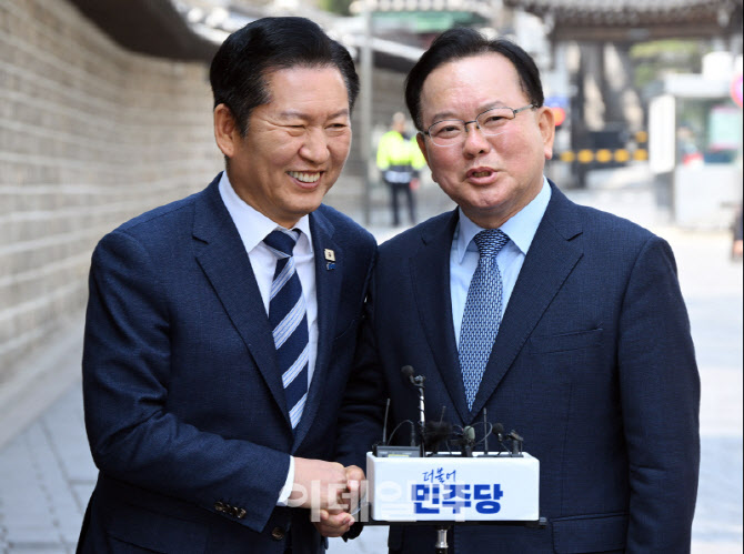김부겸 등판에 TK까지 넘본다…민주당 ‘동진 전략’ 본격화