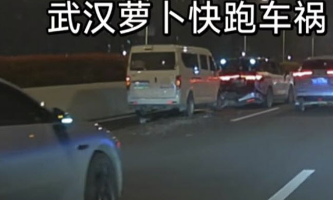 중국 바이두 무인택시들, 우한 도로서 동시에 멈춰