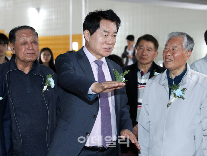 [포토] 관악구 숙원사업 모래내주차장 준공