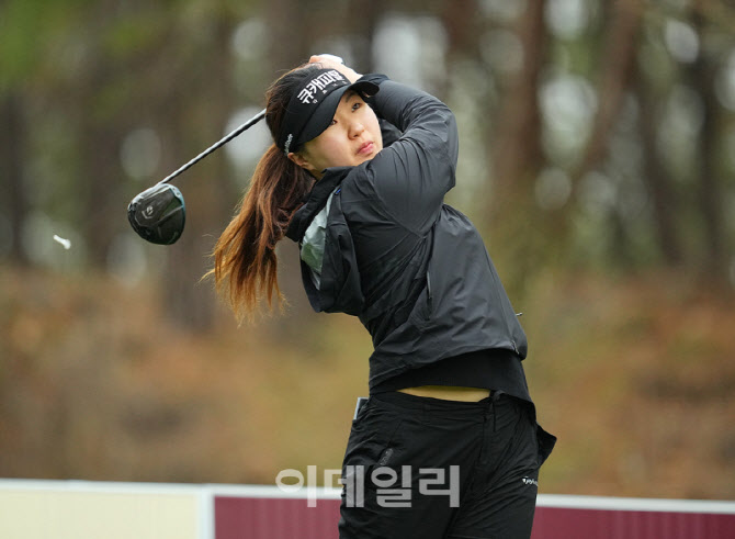 [포토]이슬기,연습도 노련하게
