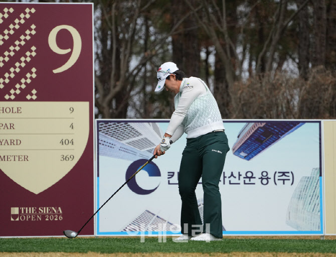 [포토]박지영,간결한 티샷 임팩트