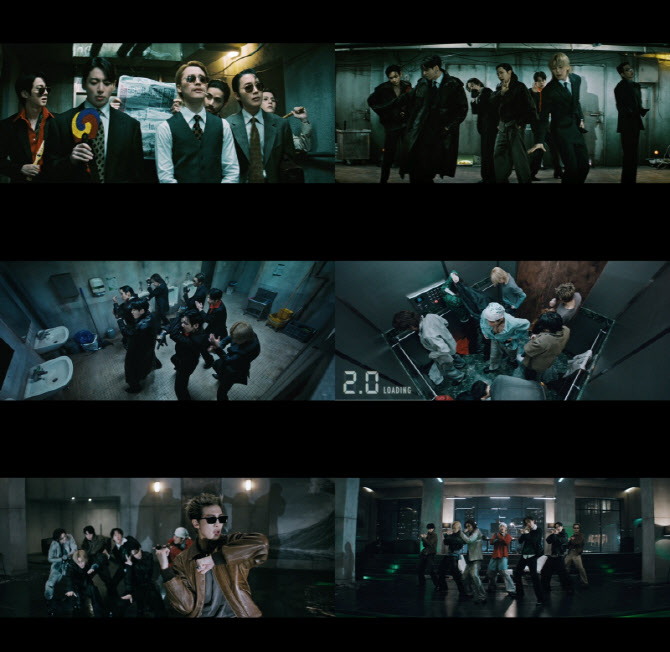 박찬욱作 '올드보이' 오마주…방탄소년단, 신곡 '2.0' 뮤직비디오 공개