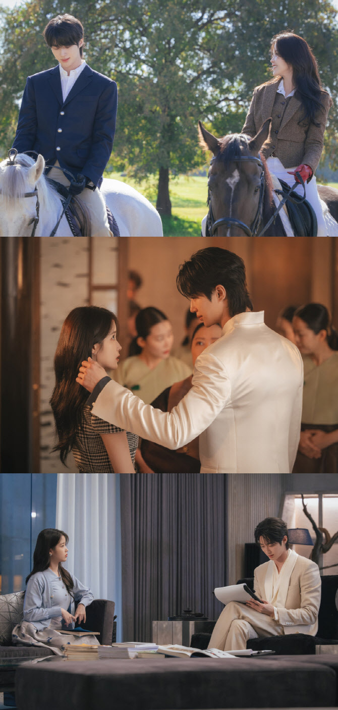 '21세기 대군부인' 아이유 "10년 전 스친 변우석, 리딩 때부터 편안했다"