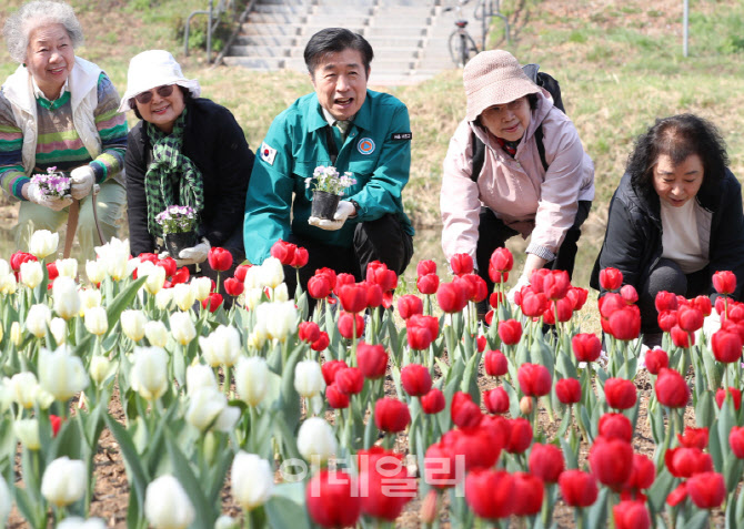 [포토] 양재천 생태체험 프로그램