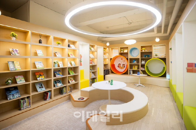 [포토] 양천구, ‘신정3 북카페’ 오픈