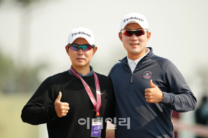 [포토]박기영-전병권,우리는 같은 스폰서