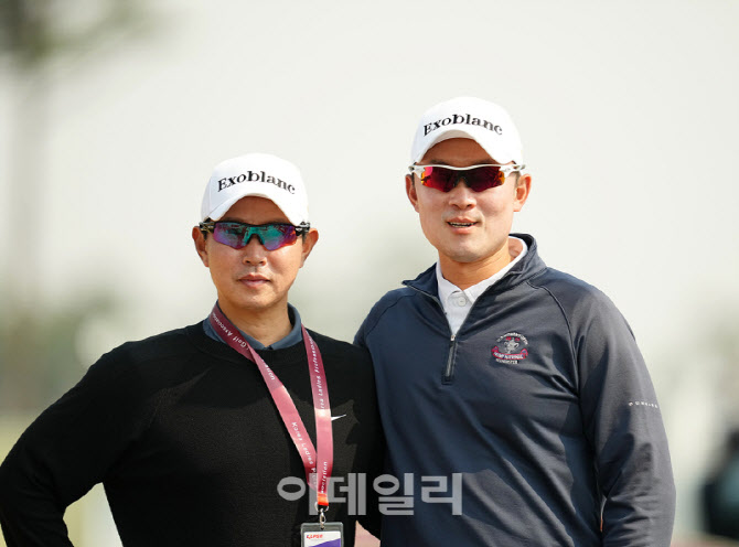 [포토]박기영-전병권,콤비로 촬영해요